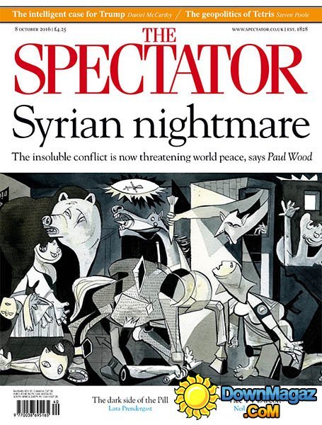 The Spectator - October 8, 2016 The Spectator - October 8, 2016