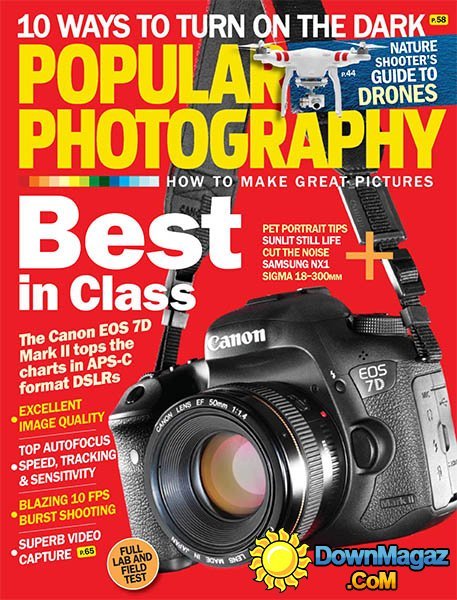 Popular Photography - February 2015