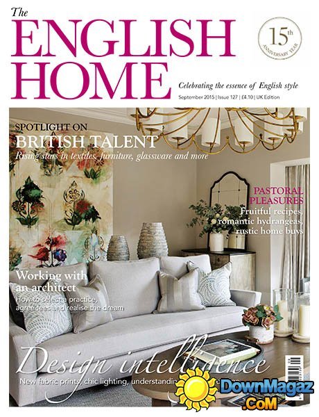 The English Home UK - September 2015 The English Home UK - September 2015