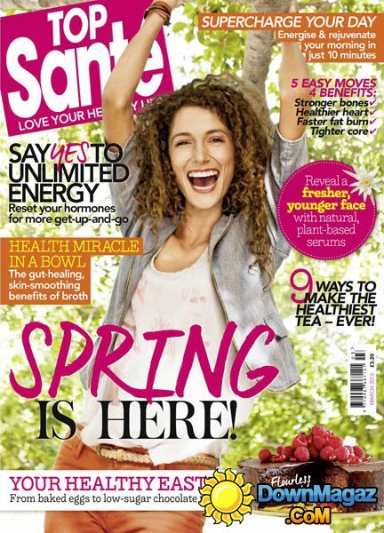 Top Santé UK - March 2016