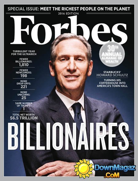Forbes USA - 21 March 2016 Forbes USA - 21 March 2016