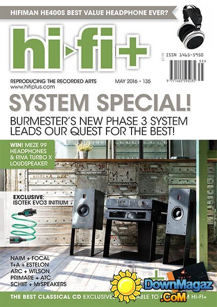 Hi-Fi Plus - May 2016 Hi-Fi Plus - May 2016
