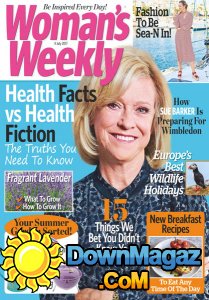 Woman's Weekly UK - 4.07.2017 Woman's Weekly UK - 4.07.2017