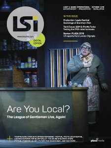 Light & Sound International - 10.2018 Light & Sound International - 10.2018