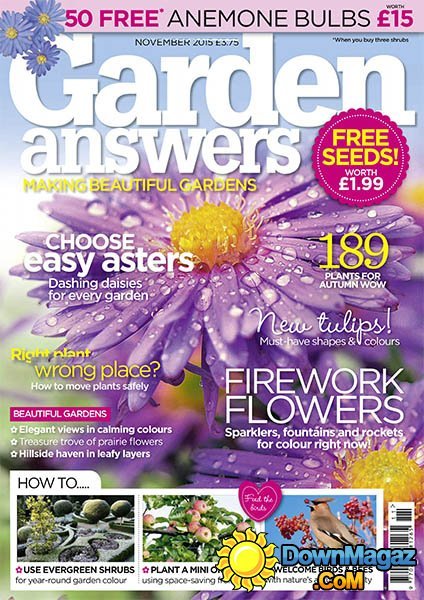 Garden Answers UK - November 2015 Garden Answers UK - November 2015