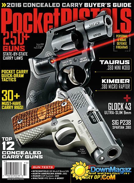 Pocket Pistols 2016 USA