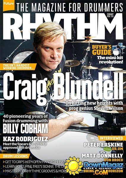 Rhythm UK - February 2016