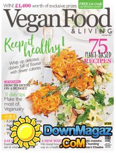 Vegan Food & Living - 01.2017