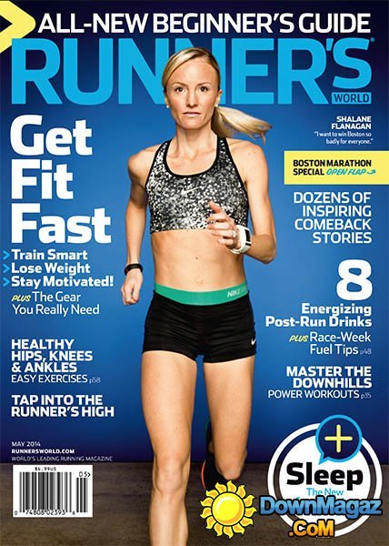 Runner's World USA - May 2014