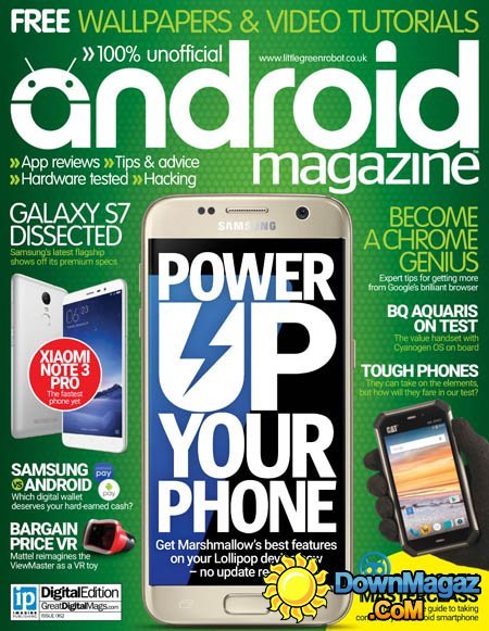 Android UK - Issue 62 2016