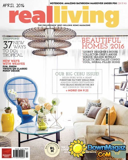 Real Living PH - April 2016 Real Living PH - April 2016
