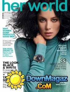 Her World SG - 08.2017 Her World SG - 08.2017