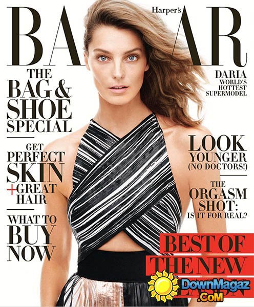 Harper's Bazaar USA - February 2014