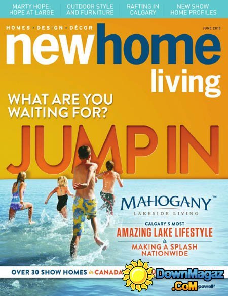 New Home Living - June 2015