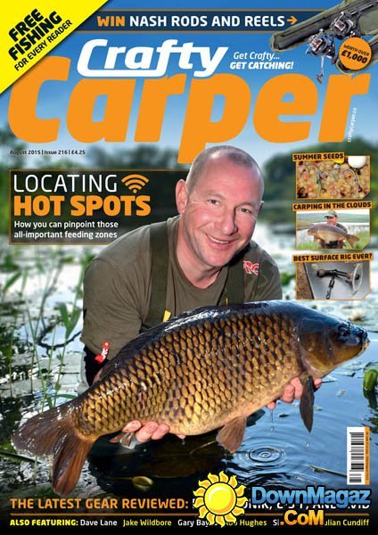 Crafty Carper UK - August 2015 Crafty Carper UK - August 2015