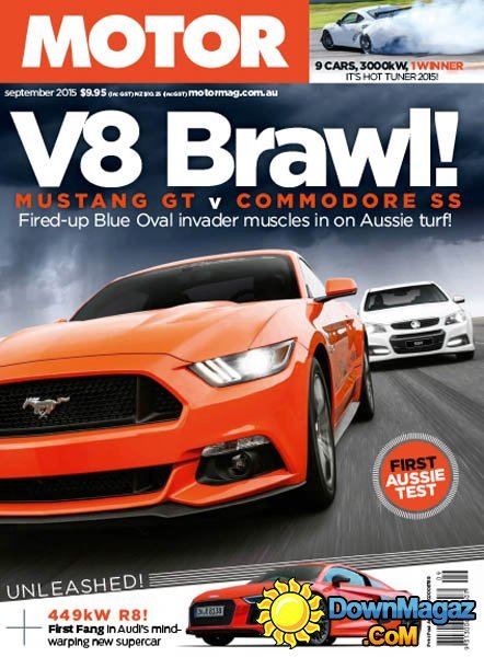 Motor Australia - September 2015 Motor Australia - September 2015
