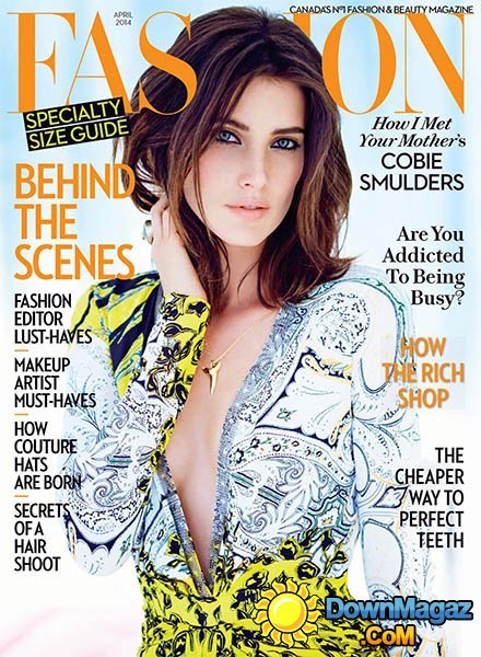 Fashion Canada - April 2014