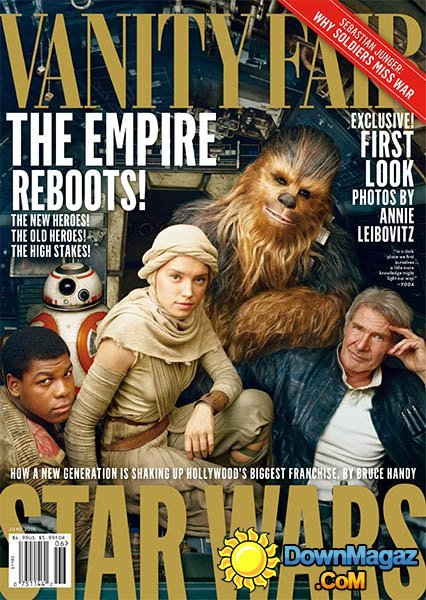 Vanity Fair USA - June 2015 Vanity Fair USA - June 2015