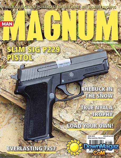Man Magnum - June 2015