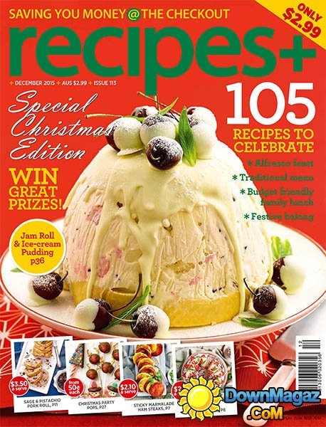 recipes+ UK - December 2015 recipes+ UK - December 2015