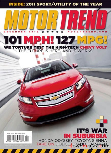 Motor Trend - December 2010 Motor Trend - December 2010