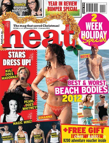 Heat 20 South Africa - December 2012