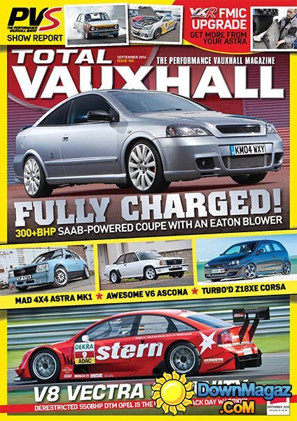 TOTAL VAUXHALL - September 2014 TOTAL VAUXHALL - September 2014