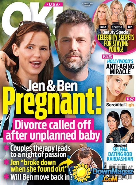 OK! USA - 12 October 2015 OK! USA - 12 October 2015