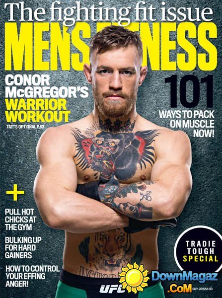 Men's Fitness AU - July 2016