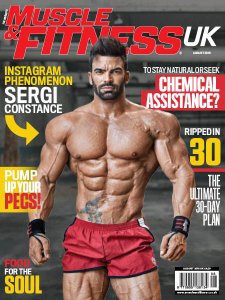 Muscle & Fitness UK - 08.2018 Muscle & Fitness UK - 08.2018