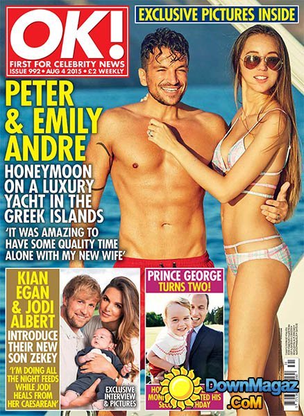 OK! First for Celebrity News UK - 4 August 2015