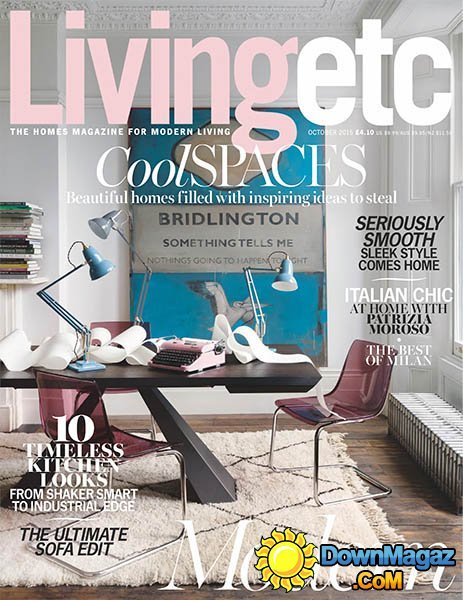 Living Etc UK - October 2015 Living Etc UK - October 2015