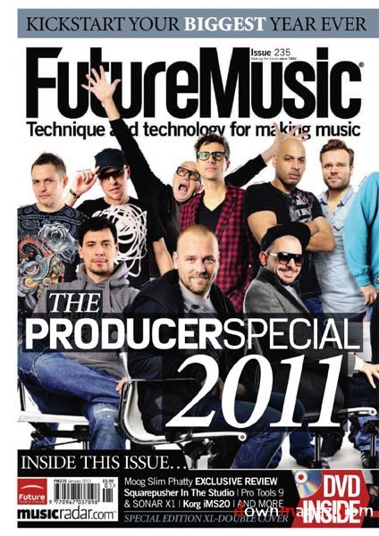 Future Music - January 2011 Future Music - January 2011