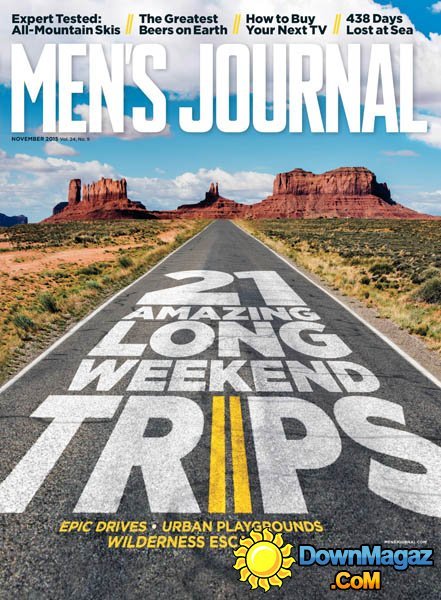 Men's Journal USA - November 2015 Men's Journal USA - November 2015