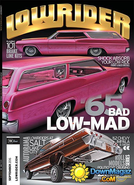 Lowrider - September 2016