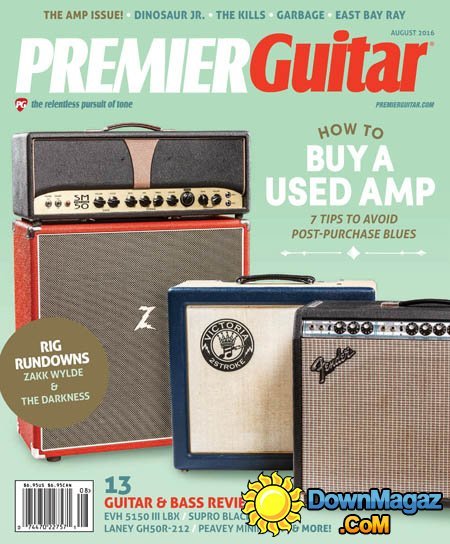 Premier Guitar - August 2016 Premier Guitar - August 2016