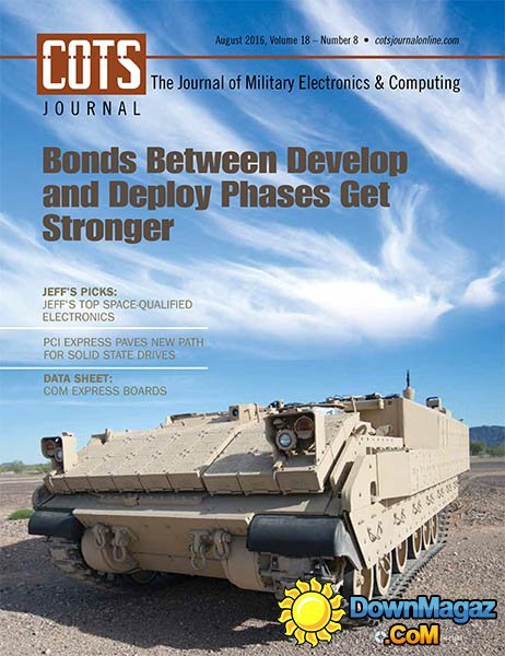 Cots Journal - August 2016 Cots Journal - August 2016