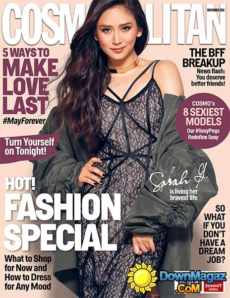 Cosmopolitan PH - November 2016 Cosmopolitan PH - November 2016