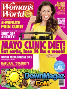 Woman's World USA - 09.10.2017 Woman's World USA - 09.10.2017