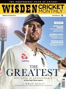 Wisden Cricket Monthly - 10.2018 Wisden Cricket Monthly - 10.2018
