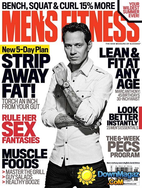 Men's Fitness USA - June 2014 Men's Fitness USA - June 2014