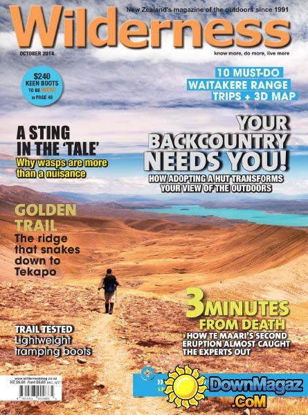 Wilderness - October 2014 Wilderness - October 2014