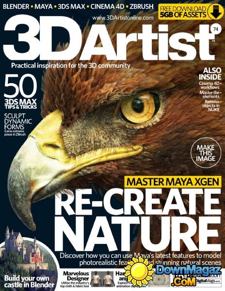 3D Artist - Issue 74, 2014 3D Artist - Issue 74, 2014