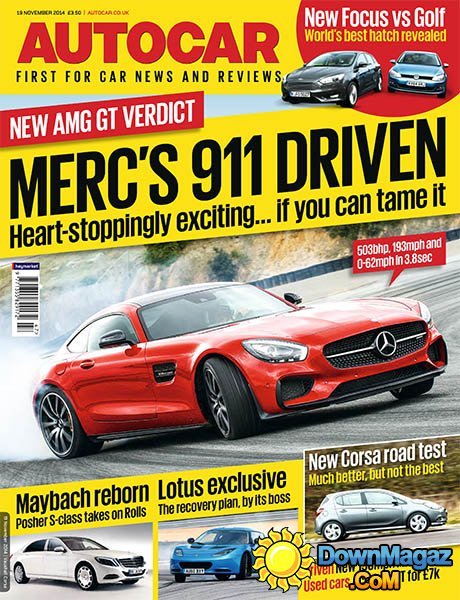 Autocar UK - 19 November 2014 Autocar UK - 19 November 2014