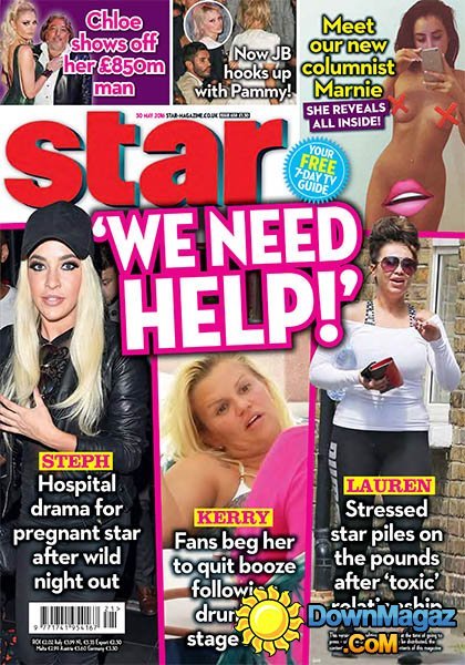 Star UK - 30 May 2016