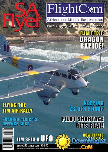 SA Flyer - August 2016