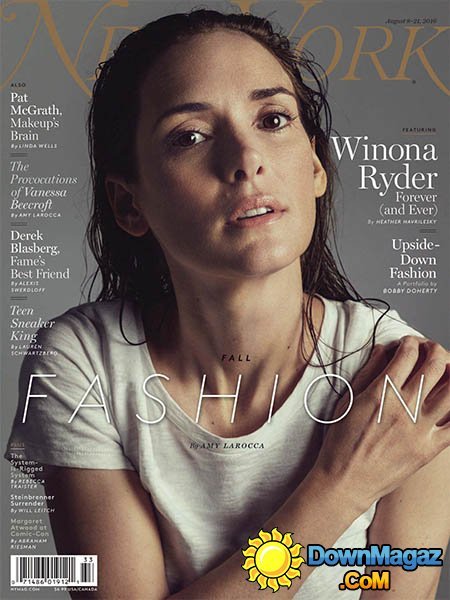 New York - 8 August 2016 New York - 8 August 2016