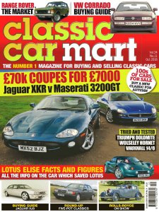 Classic Car Mart - 10.2018 Classic Car Mart - 10.2018