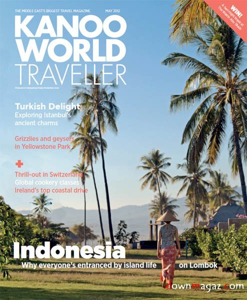 Kanoo World Traveller - May 2012