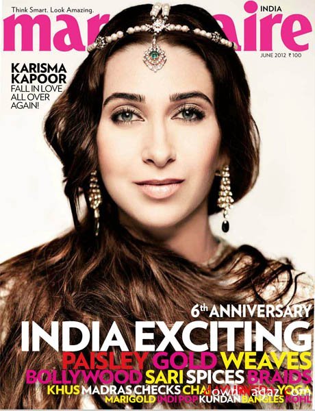 Marie Claire India - June 2012 Marie Claire India - June 2012